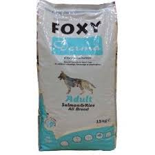 Foxy Derma Somonlu Pirincli Yetiskin Kopek Mamasi 15 Kg