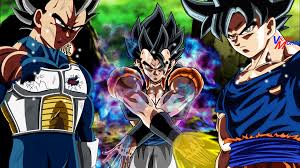 The upcoming dragon ball super movie is set after the events taking place in the current dragon ball super manga, as well as after the final dragon ball z episode. Gogeta Ultra Instinct By Daimaoha5a4 On Deviantart