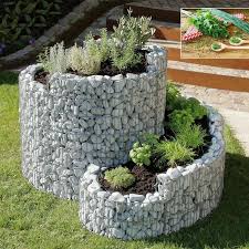 Krauterschnecke Bauen Ideen Und Praktische Tipps Raised Garden Bed Plans Backyard Landscaping Plants