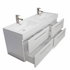 buy 54 inch modern double sink vanity