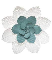 Découvrez cette sélection unique dédiée au pot de fleur à fixer sur un mur. Decoration Murale En Metal Fleur D65 Decoration Murale Art Mural Fy Home