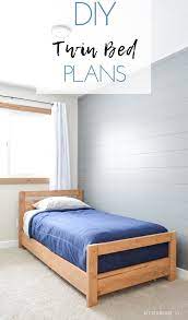 Diy industrial bunk bed free plans cherished bliss. Diy Basic Twin Bed