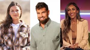 Katie is engaged to blake moynes, steve wrote. Blake Bachelorette Tayshia Adams On Her Ex Crashing Katie S Season
