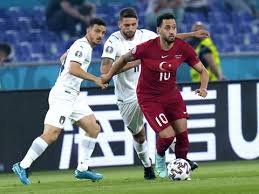 A statement performance that instantly marks roberto mancini's side out as one of the favourites for the tournament. G88eejzebvimam