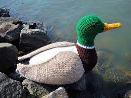 This pattern is from our knitting booklet jean greenhowe's little gift dolls. Ducks In A Row Animal Knitting Patterns Knitted Animals Knit Duck Pattern