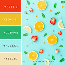 Order your bright, cool and medium color fan. 20 Summer Color Palettes And Hex Codes Ave Mateiu Color Palette Bright Summer Color Palettes Color Palette Design