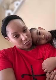 The little big sister. I prayed for her, and she's better than I could have  ever imagined. #momlife #girlmom