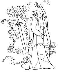 Find the winter coloring page is a coloring page from winter coloring book.let your children express their imagination when they coloring. The Magic Sword Quest For Camelot Coloring Pages 9 Coloring Pages Online Coloring Pages Coloring Books