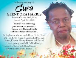 EURA GLENDORA HARRIS