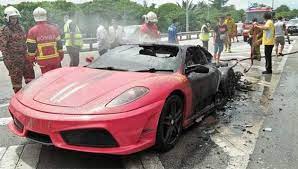 Check spelling or type a new query. Nasib Baik Tak Jadi Beli Kereta Ferrari Hangus Terbakar Di Lebuhraya Bke The Reporter