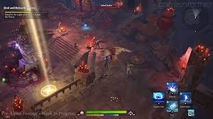 Tune in for your chance to join. Magic Legends Gameplay Trailer Gematsu