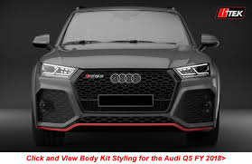 Ecs tuning is not affiliated with any automobile manufacturers. Bodykit Styling And Performance Parts For Audi Q5 2009 2016
