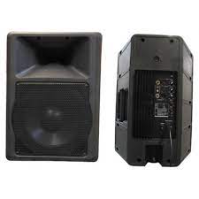 12 Amplified Speaker Amplifier Sound System 300w Amp With Speaker Sphynx Pa Eclats Antivols