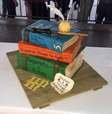 Maybe you would like to learn more about one of these? The Bake More Harry Potter Lesson Books Cake