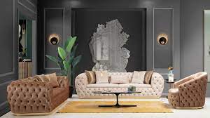 كنب منجد بالحائط