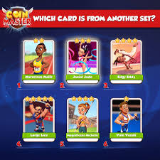 Some categories are listed as how to get free coin master gold cards? Coin Master Odd Card Out Facebook
