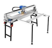 Stone Machinery Automatic Infrared Granite Slab Marble Tile Miter Cutting  Stone Bridge Saw Cutter Machine