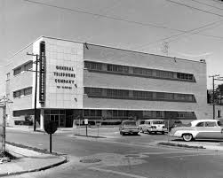 Florida Memory General Telephone Company Of Florida Office Building Sarasota Florida Sarasota Old Florida Florida