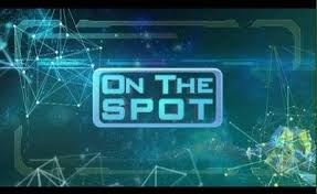 (adjective) now, over to our man in to. On The Spot Trans 7 Community Facebook