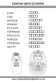 We think scarab is the possible answer on this clue. Puzzle Sheets Word Scramble Kids Puzzles And Games