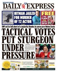 Gerber commits to carbon neutrality for us products. Scottish Daily Express 2021 05 08
