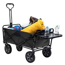 Folding Wagon With Table Assorted Colors Sam S Club Folding Wagon Wagon Utility Wagon