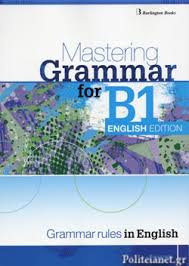 The books are linked to the learning management system to help teachers monitor each student's work. Mastering Grammar For B1 Marks Simon