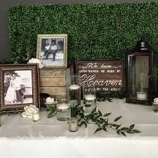 Pin By Sharon Davis On Memory Table Wedding Gift Table Wedding Memory Table Wedding Wedding Welcome Table
