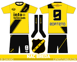 Nac komt met een set ansichtkaarten over de europese avonturen van de bredase club. Nac Breda Home