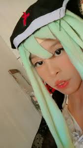Cosplay Monja Japonesa