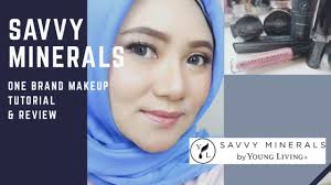 savvy minerals by young living makeup