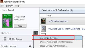 How To Authorize Deauthorize Adobe Digital Editions