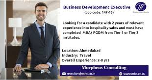 We Are Looking For An Experienced Business Development Executive For Our Client Which Is In Travel Industry To Job Posting Business Development Travel Industry