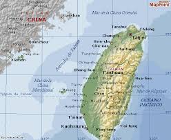 Scheme and satellite view mode. Mapa Geografico De Taiwan