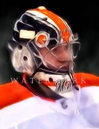 Digital Painting Of Carter Hart Of The Philadelphia Flyers Created By The Colorization Studio Painting Photos Digital Photo Digital Painting