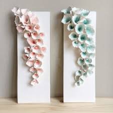 Check spelling or type a new query. Artbyjenf Ceramic Plaque Flower Art Wall Art Home Decor Sculpture Handmade Floral Art Handbuilt Ceramics Clay Wall Art Ceramic Flowers Ceramic Wall Art