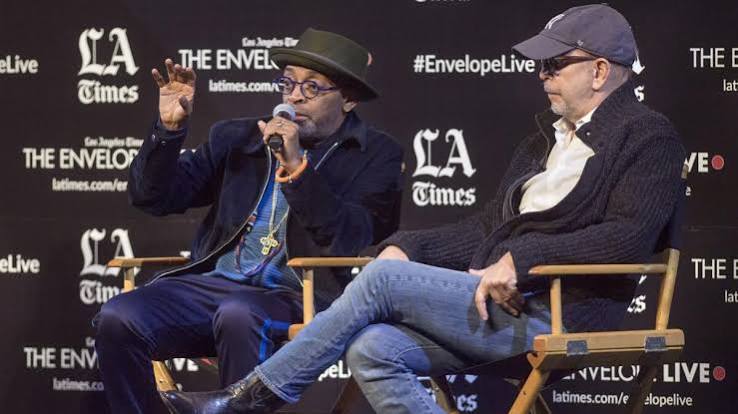 BlacKkKlansman': Spike Lee discusses why he changed the original ending -  Los Angeles Times