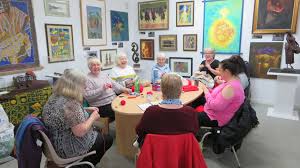 We sit, we knit, we crochet, we stitch, we spin, we chat, we laugh, we eat & drink in venues all over glasgow. Sewing Knitting Group Community Hub Glasgow Lambhill Stables