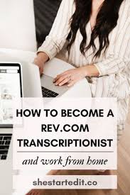 Rev pays 30 cents up to $1.10 per audio minute, which works out to $18 to $66 per audio hour. How To Become A Transcriptionist For Rev The Guide Ways