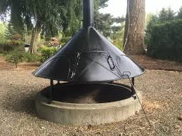 It should also be 48 away from any ceiling or. Fire Pit Hood In 2021 Fire Pit Hood Fire Pit Chimney Cool Fire Pits