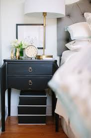 So my good friend jen woodhouse from house of wood built this amazing bedside table for her master bedroom with no plans what so ever. 14 Best Black Bedside Table Ideas Black Bedside Table Black Bedside Furniture