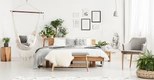 Team shades of green with colours from the same side of the spectrum. Master Bedroom Interior Designers In Bangalore