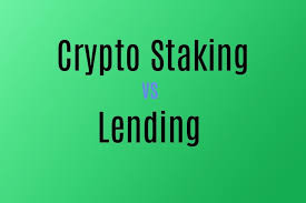 Staking often requires a lockup or vesting period, where your crypto can't be transferred for a certain period of time. Crypto Lending Vs Staking Which Concept Generates The Most Passive Income Free Bitcoin Life