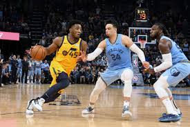 The memphis grizzlies and the utah jazz are all tied up at one game a piece in their first round nba playoff series. Can The Memphis Grizzlies Stop Or At Least Slow Down Donovan Mitchell It Remains To Be Seen As Game 2 Arrives