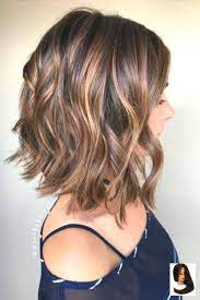 Differentes Pour Les Cheveux Du Milieu Differentes Pour Les Cheveux Du Milieu Coiffures Di Cheveux De Longueur Moyenne Carre Plongeant Ondule Coiffure Facile