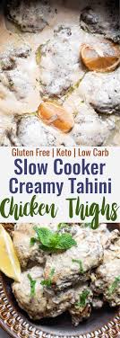 For this slow cooker butter chicken recipe, i made a few substitutions from recipes i found online. Easy Middle Eastern Keto Slow Cooker Chicken Thighs Laptrinhx News