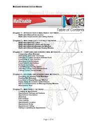 Mail user agent (mua) : Mail Enable Webmail User Guide Email Email Address