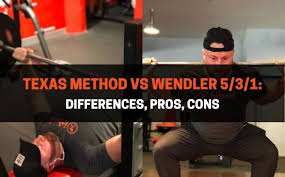 Buy wendler's book(s) 5/3/1 for powerlifting and/or jim wendler 5/3/1 book (2nd edition) i highly recommend taking the wendler 5/3/1 workout program for a test drive for at least 12 weeks. Texas Method Vs Wendler 5 3 1 Differences Pros Cons Powerliftingtechnique Com