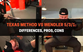 Wendler's popularity in europe began to grow in 1998 and led to six gold records and one platinum. Texas Method Vs Wendler 5 3 1 Differences Pros Cons Powerliftingtechnique Com