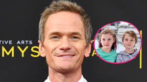 Süßes Foto: Neil Patrick Harris' Kinder werden elf Jahre alt